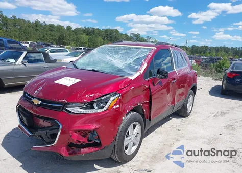 2020 Chevrolet Trax Awd Lt z USA, uszkodzony, nr VIN 3GNCJPSB3LL251921